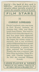 Carole Lombard.