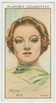 Myrna Loy.