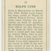 Ralph Lynn.
