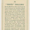 "Boots" Mallory.