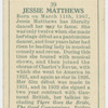 Jessie Matthews.