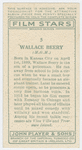 Wallace Beery.