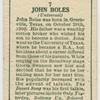 John Boles.