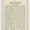 John Boles.