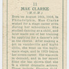 Mae Clarke.