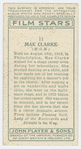 Mae Clarke.