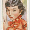 Claudette Colbert.