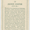 Jackie Cooper.