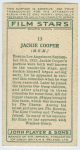 Jackie Cooper.