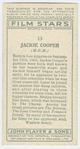 Jackie Cooper.