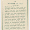 Marion Davies.