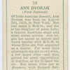 Ann Dvorak.