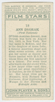 Ann Dvorak.
