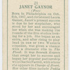 Janet Gaynor.