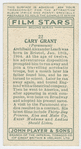 Gary Grant.