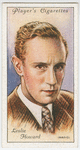 Leslie Howard.