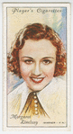Margaret Lindsay.