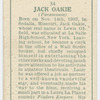 Jack Oakie.
