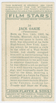 Jack Oakie.
