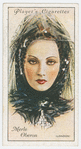 Merle Oberon.