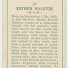 Esther Ralston.