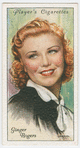 Ginger Rogers.