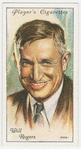 Will Rogers.