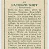 Randolph Scott.