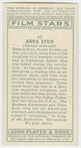Anna Sten.
