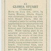Gloria Stuart.