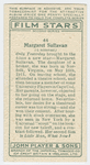 Margaret Sullavan.