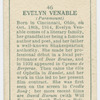 Evelyn Venable.