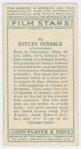 Evelyn Venable.