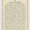 Alice White.