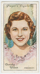 Dorothy Wilson.