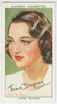 June Duprez.
