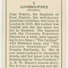 June Duprez.