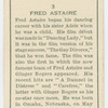 Fred Astaire.