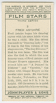 Fred Astaire.