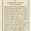 Charles Boyer.