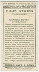 Charles Boyer.