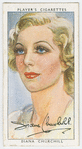 Diana Churchill.