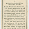 Diana Churchill.