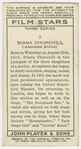 Diana Churchill.