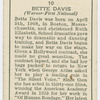 Bette Davis.