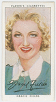 Gracie Fields.