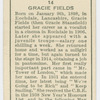 Gracie Fields.