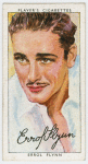 Errol Flynn.