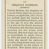 Valerie Hobson.