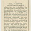 Allan Jones.